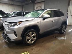 Toyota salvage cars for sale: 2020 Toyota Rav4 Limited