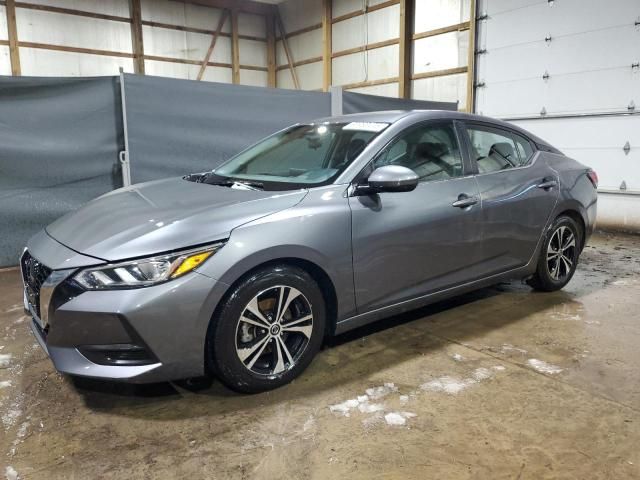 2021 Nissan Sentra SV