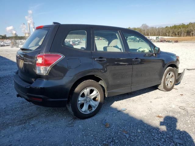 2018 Subaru Forester 2.5I