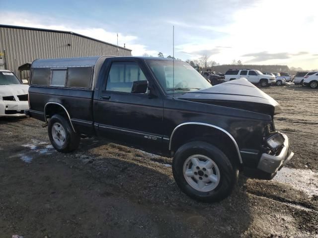 1991 Chevrolet S Truck S10