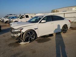 Salvage Cars with No Bids Yet For Sale at auction: 2018 Honda Accord Sport