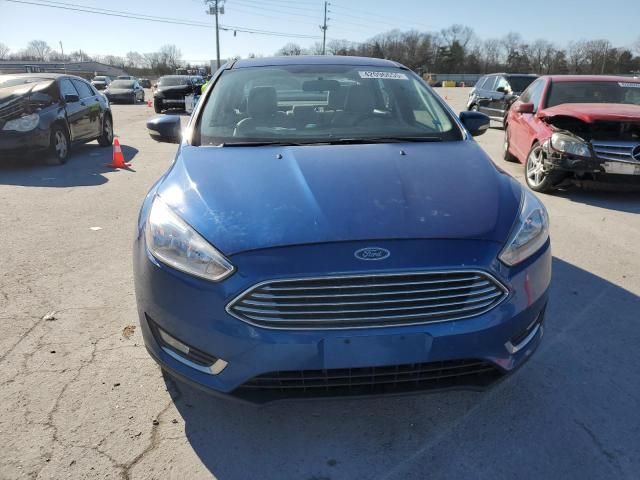 2018 Ford Focus Titanium