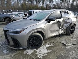 Salvage cars for sale at Waldorf, MD auction: 2023 Lexus NX 350