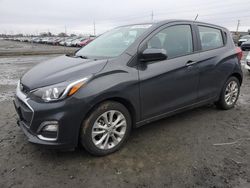 Salvage cars for sale at Eugene, OR auction: 2022 Chevrolet Spark 1LT