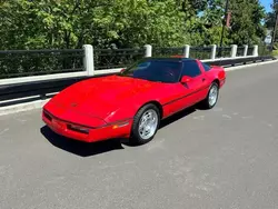 Chevrolet Corvette salvage cars for sale: 1990 Chevrolet Corvette