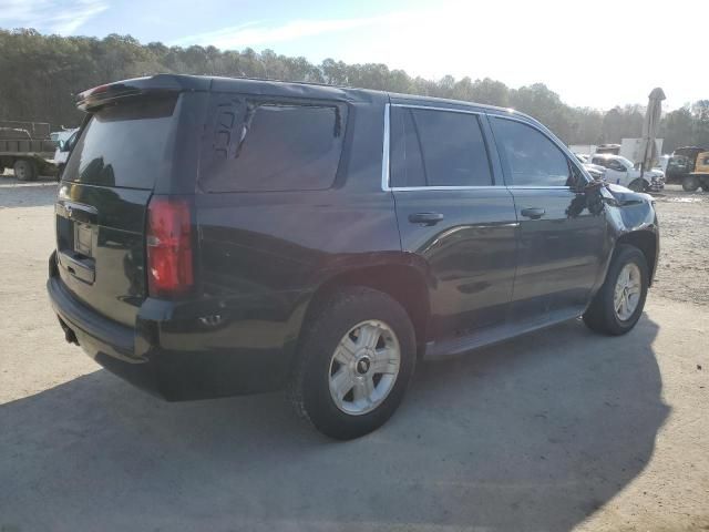 2015 Chevrolet Tahoe Police