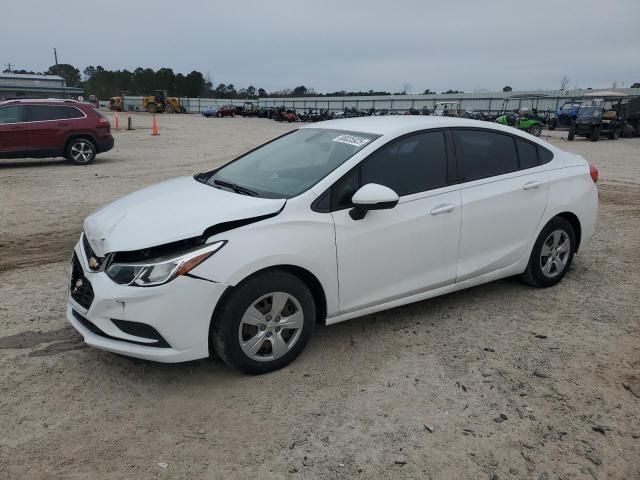 2017 Chevrolet Cruze LS