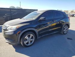 Salvage cars for sale at Orlando, FL auction: 2016 Honda HR-V LX