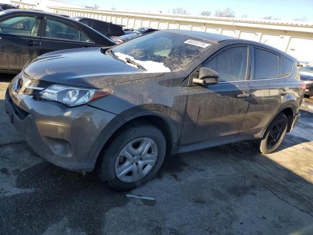 2015 Toyota Rav4 LE