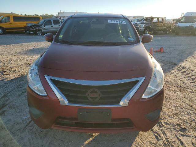 2016 Nissan Versa S