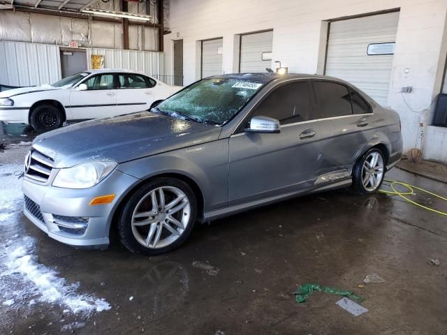 2014 Mercedes-Benz C 300 4matic