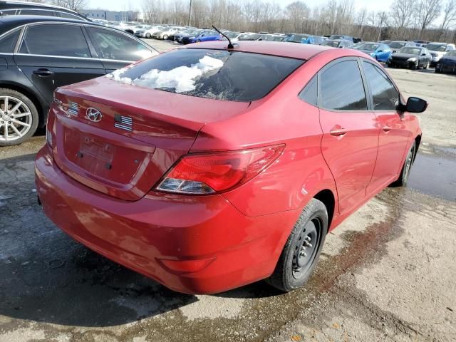 2015 Hyundai Accent GLS