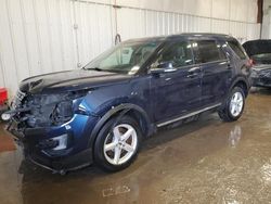 2016 Ford Explorer XLT en venta en Franklin, WI