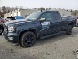 GMC Sierra k1500 salvage cars for sale: 2017 GMC Sierra K1500