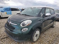 Salvage cars for sale at Sikeston, MO auction: 2014 Fiat 500L Lounge