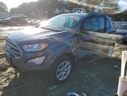 Salvage cars for sale at Seaford, DE auction: 2019 Ford Ecosport SE