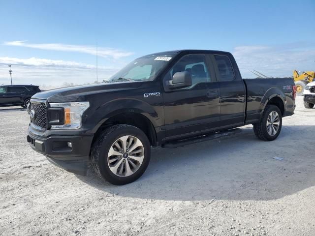 2018 Ford F150 Super Cab