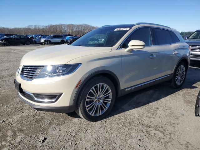 2018 Lincoln MKX Reserve