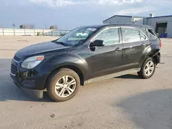 Carros con verificación Run & Drive a la venta en subasta: 2017 Chevrolet Equinox LS