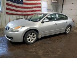 Salvage cars for sale at Lyman, ME auction: 2007 Nissan Altima Hybrid