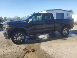 Salvage cars for sale at Shreveport, LA auction: 2019 Chevrolet Silverado K1500 Trail Boss Custom