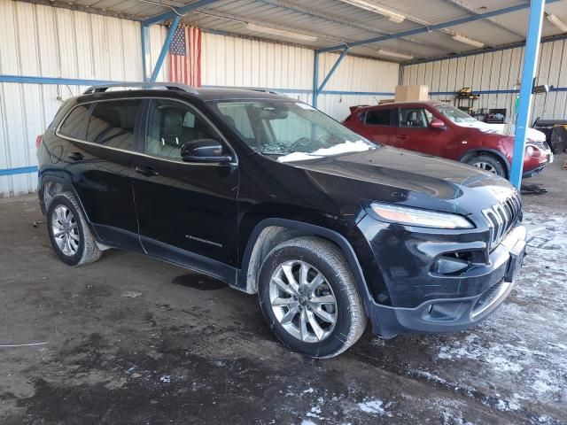 2017 Jeep Cherokee Limited