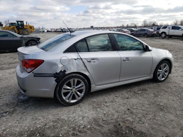 2011 Chevrolet Cruze LTZ