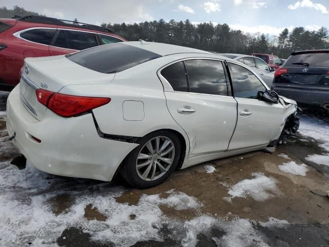 2016 Infiniti Q50 Base