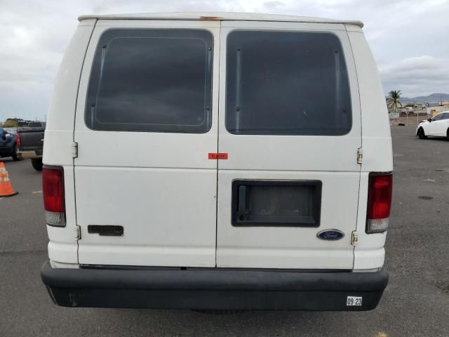 2002 Ford Econoline E150 Wagon