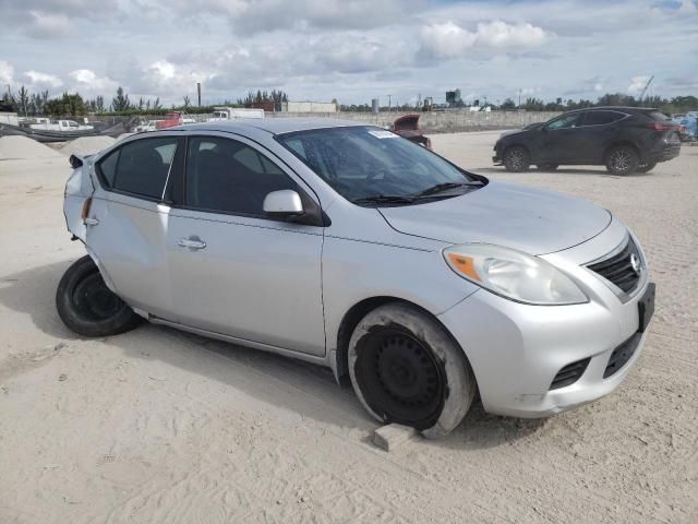 2012 Nissan Versa S