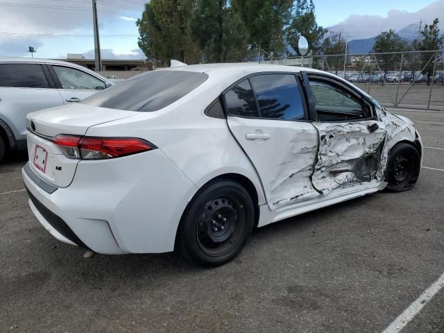 2021 Toyota Corolla LE