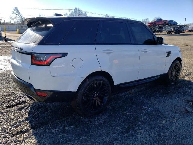 2019 Land Rover Range Rover Sport HSE