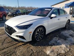 Hyundai salvage cars for sale: 2021 Hyundai Sonata Limited