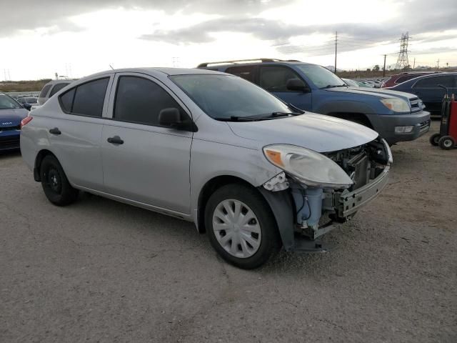 2013 Nissan Versa S