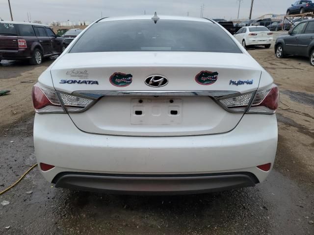 2015 Hyundai Sonata Hybrid