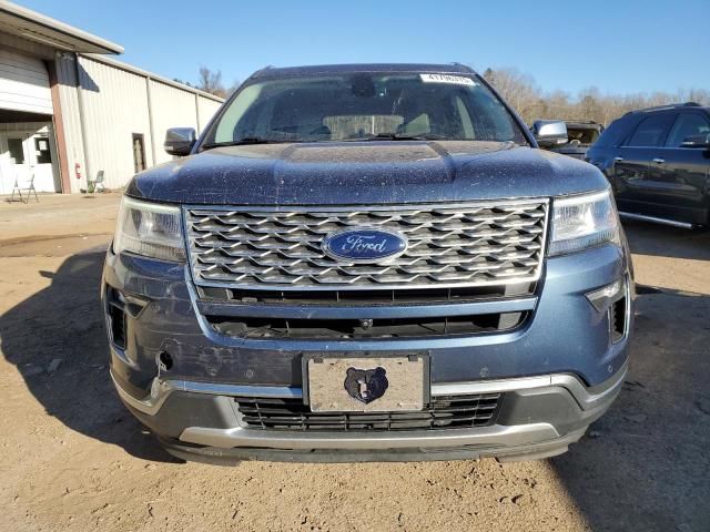 2018 Ford Explorer Platinum