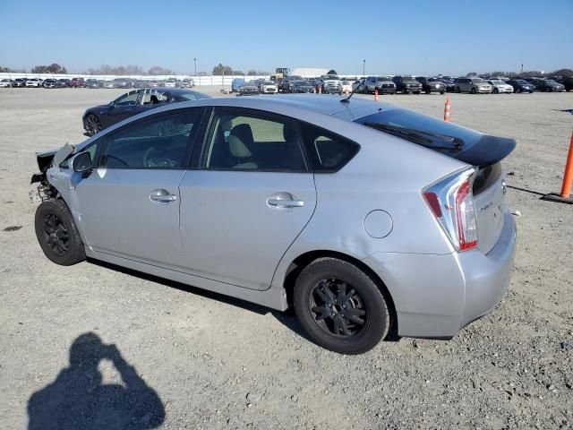 2012 Toyota Prius