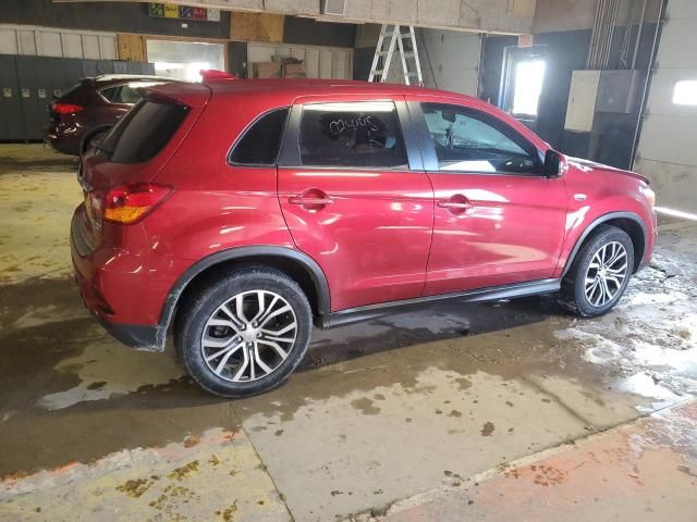 2018 Mitsubishi Outlander Sport ES