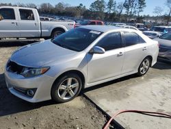 Salvage cars for sale from Copart Byron, GA: 2013 Toyota Camry L