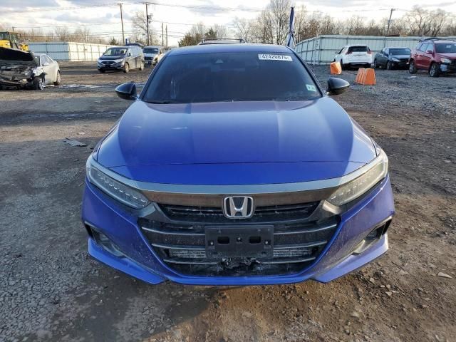 2021 Honda Accord Sport SE