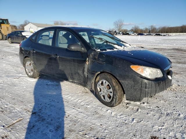 2010 Hyundai Elantra Blue