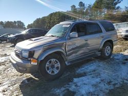 Toyota 4runner sr5 salvage cars for sale: 2002 Toyota 4runner SR5