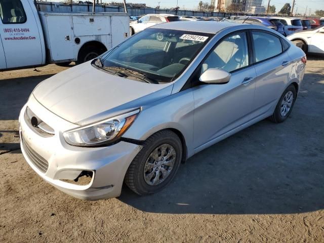 2016 Hyundai Accent SE