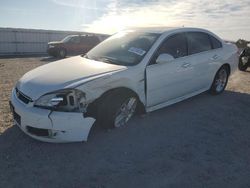 Salvage cars for sale at Fredericksburg, VA auction: 2012 Chevrolet Impala LTZ