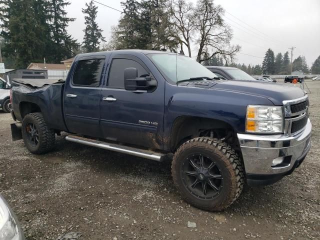 2012 Chevrolet Silverado K2500 Heavy Duty LT