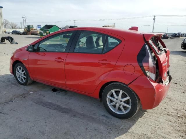 2015 Toyota Prius C