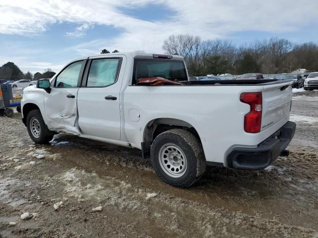 2021 Chevrolet Silverado K1500