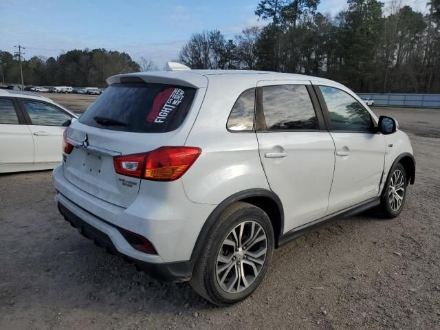 2018 Mitsubishi Outlander Sport ES