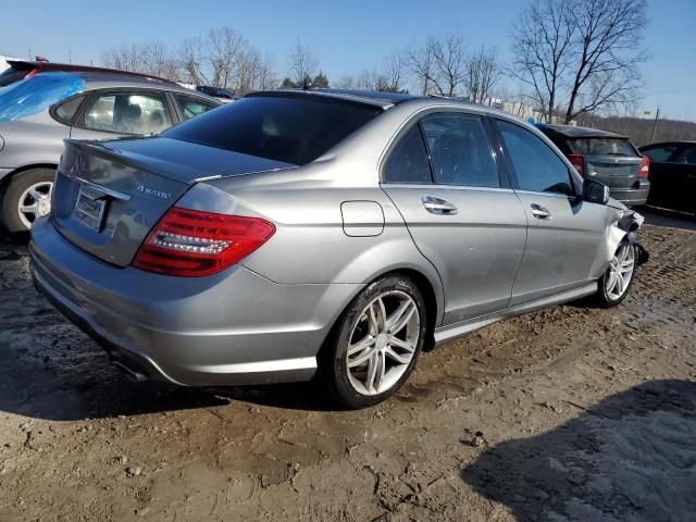 2012 Mercedes-Benz C 300 4matic