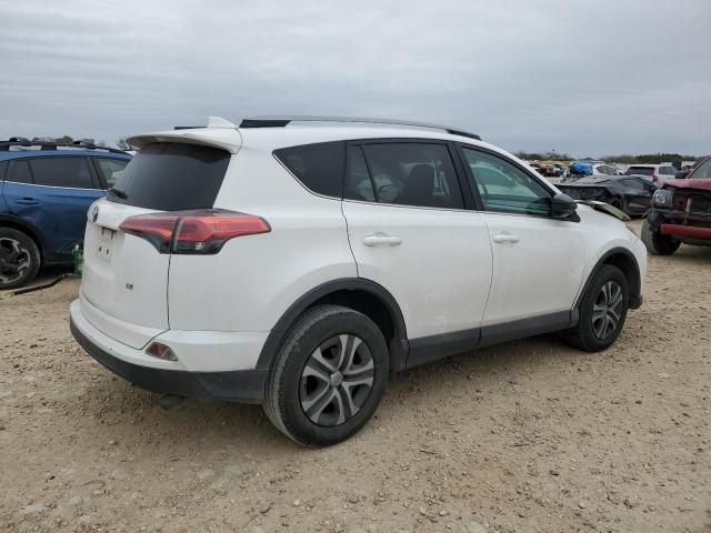 2017 Toyota Rav4 LE